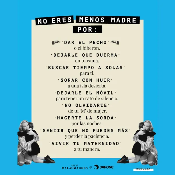 no eres menos madre