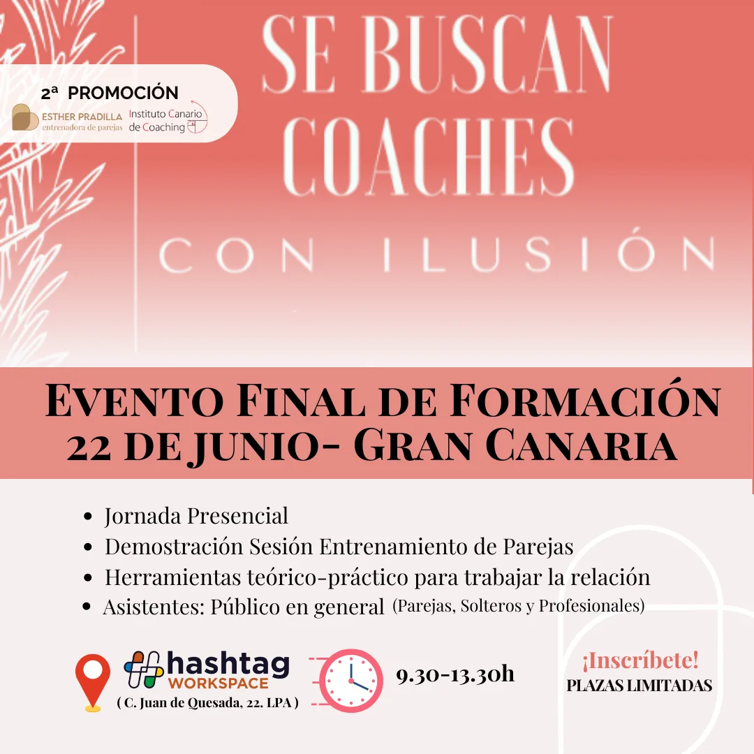 Evento final de formación
