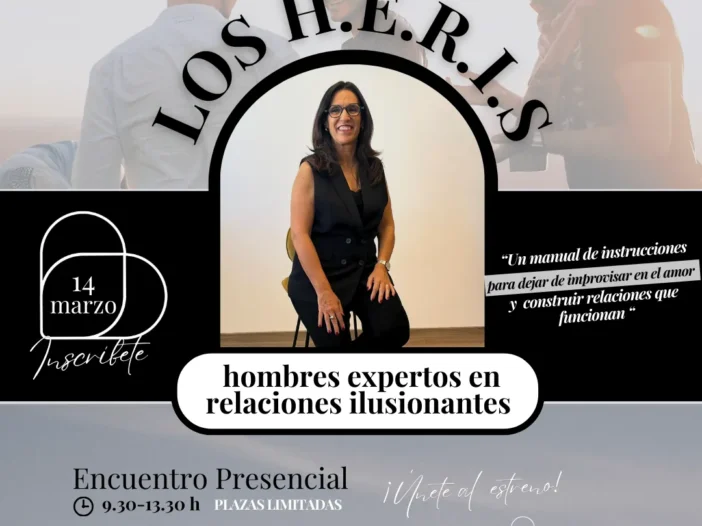 Los H.E.R.I.S, hombres expertos en relaciones ilusionantes